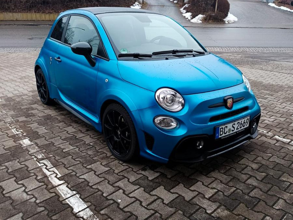 Abarth 595 Competizione T-Jet
