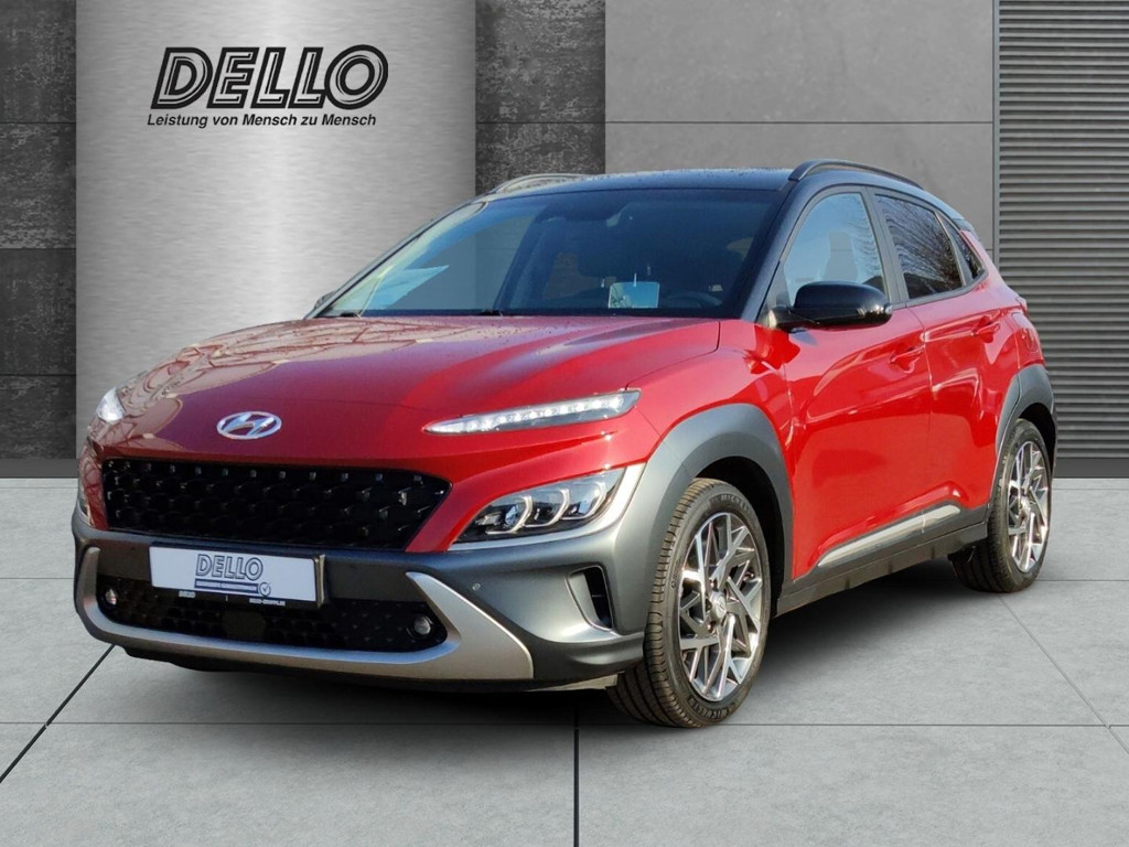 Hyundai Kona Hybrid 2WD Prime