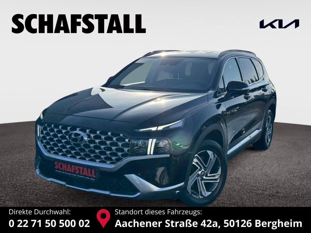 Hyundai Santa Fe CRDi Vierwielaandrijving