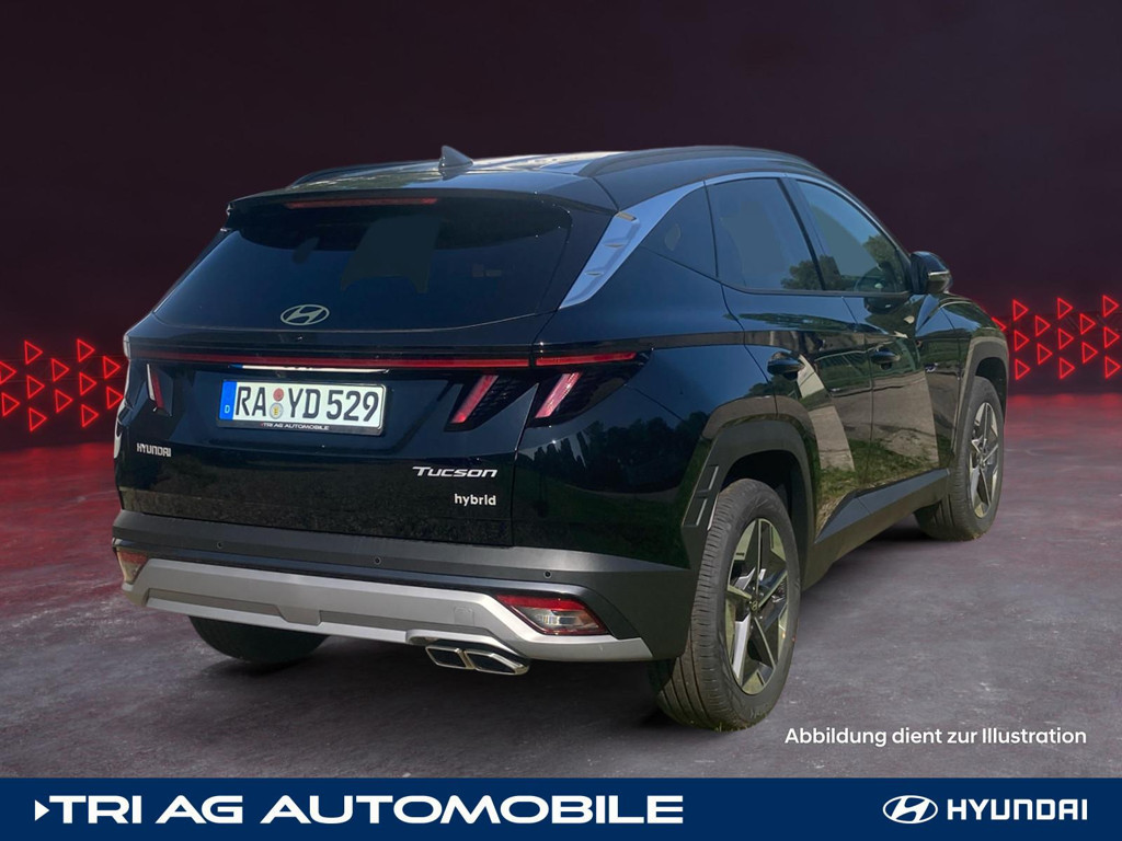 Hyundai Tucson T-GDi 1.6 Vierwielaandrijving