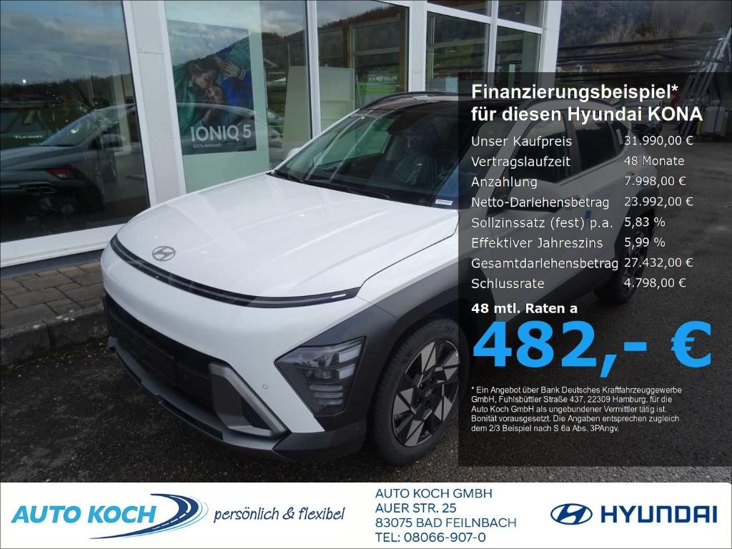 Hyundai Kona T-GDi 1.6 Vierwielaandrijving Prime