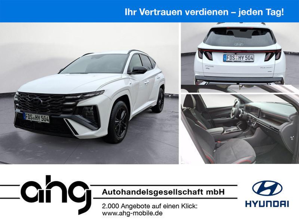 Hyundai Tucson T-GDi Hybrid N Line 1.6 Vierwielaandrijving