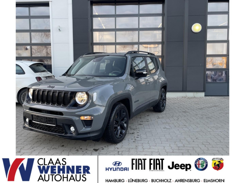 Jeep Renegade Night Eagle