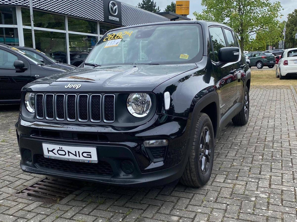 Jeep Renegade Longitude Hybrid