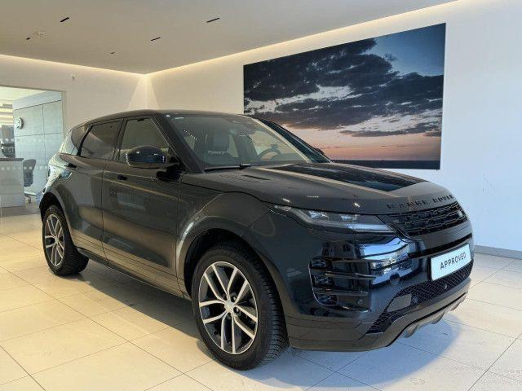 Land Rover Range Rover Evoque SE D200 Black Pack