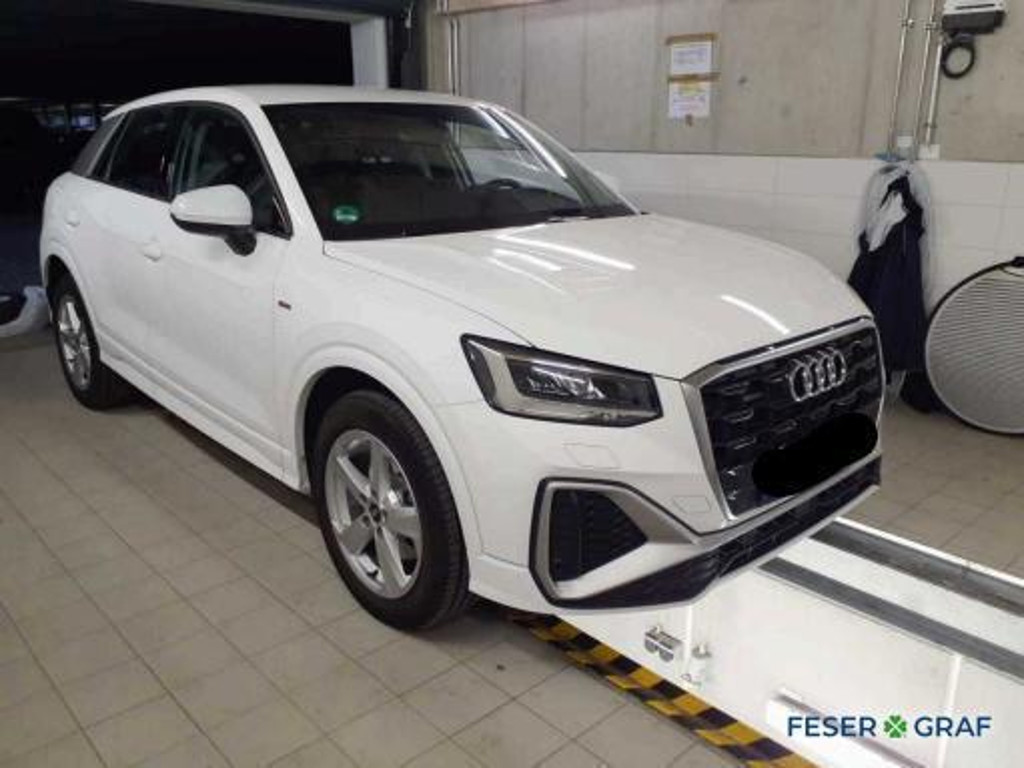 Audi Q2 Quattro S-Line S-Tronic 35 TDI