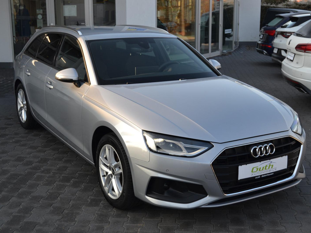 Audi A4 Avant S-Tronic 35 TDI