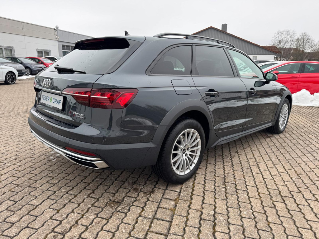 Audi A4 allroad