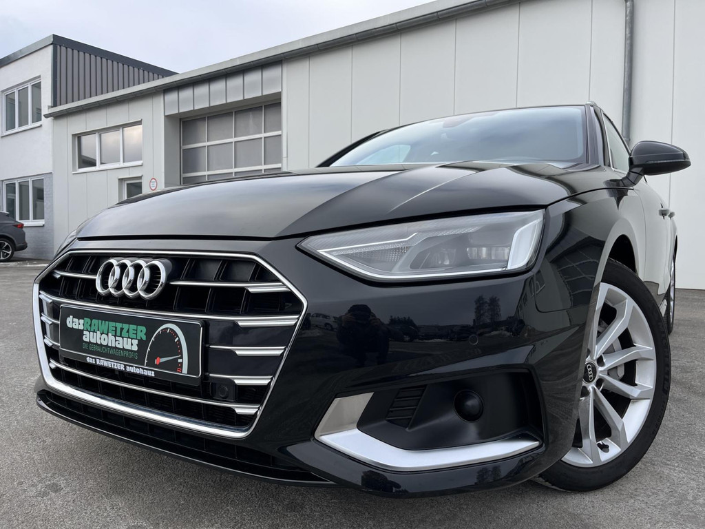 Audi A4 Avant S-Tronic 2.0 TDI
