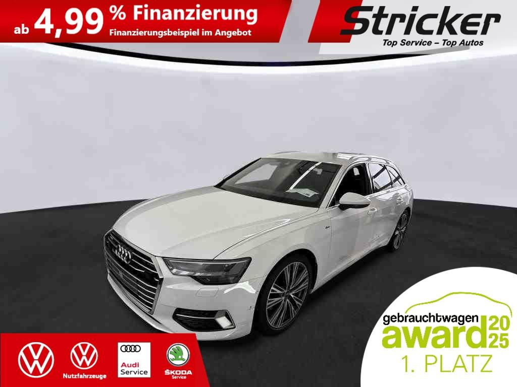 Audi A6 Avant S-Line 50 TDI