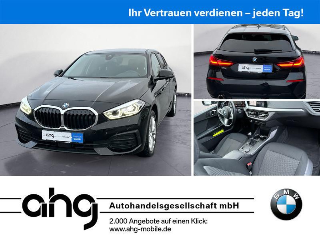 BMW 1 Serie 118 Advantage pakket Sedan 118i