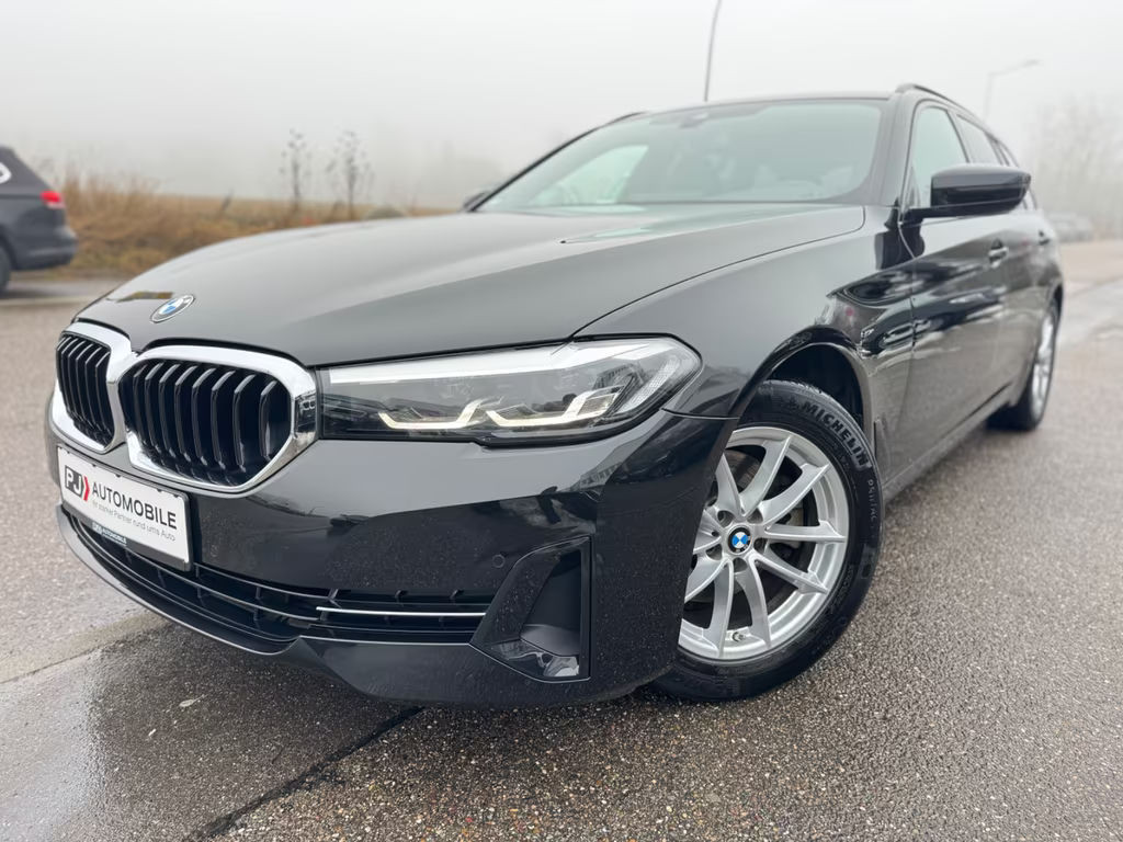 BMW 5 Serie 520 Touring 520d