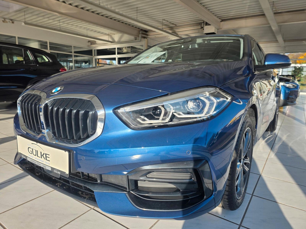 BMW 1 Serie 118 Sport Line Sedan 118i