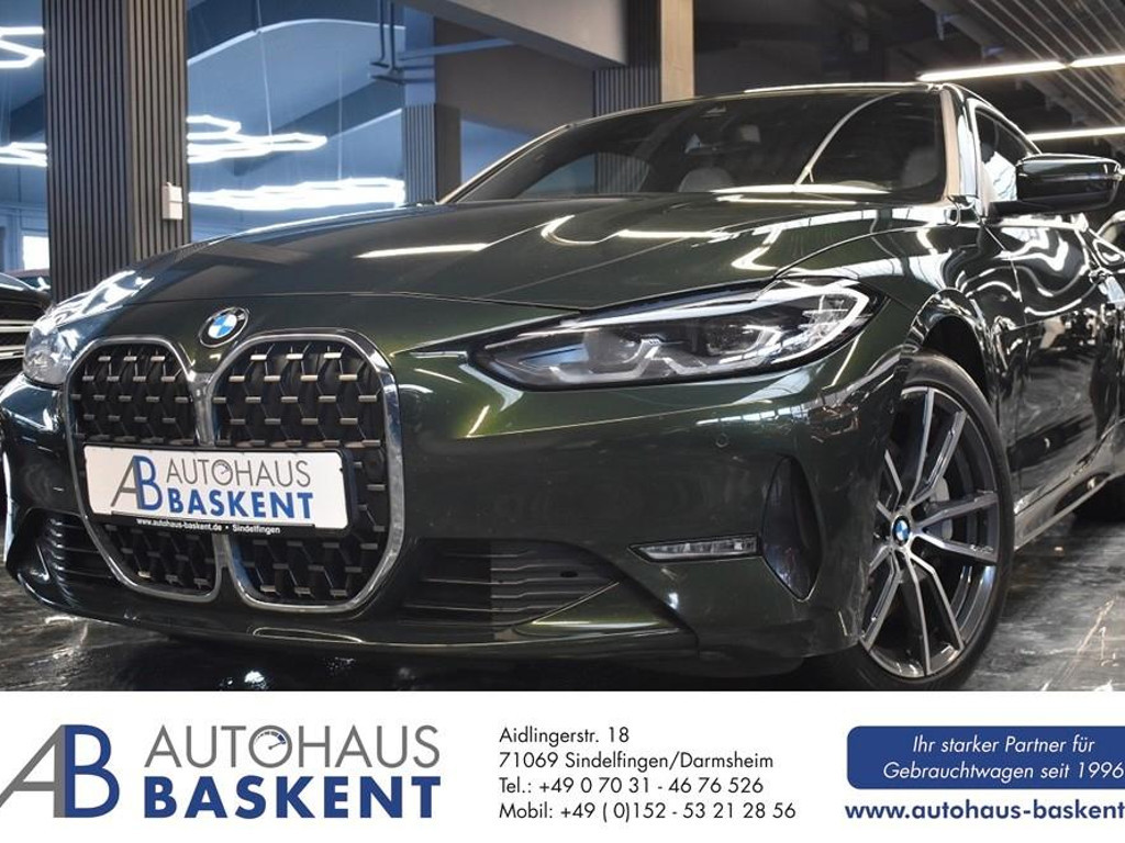 BMW 4 Serie 430 xDrive Coupé 430d