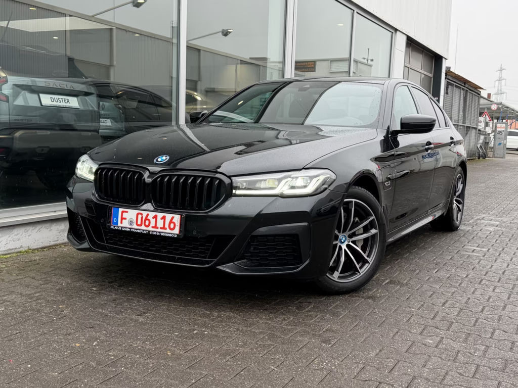 BMW 5 Serie 530 M-Sport Sedan 530e