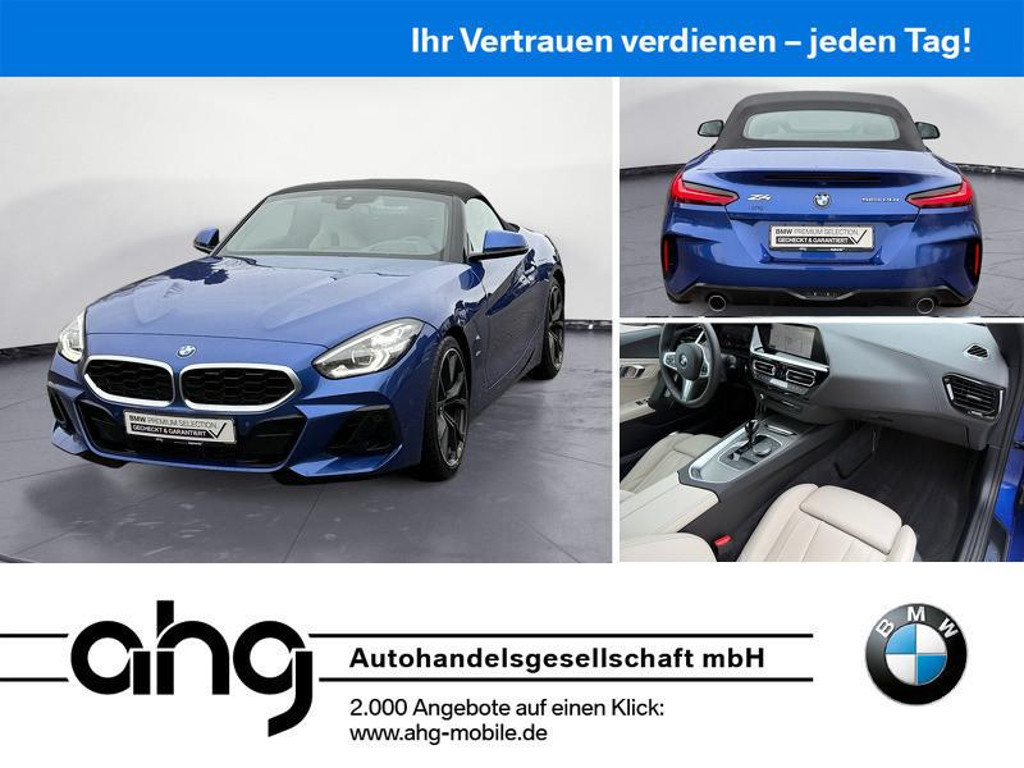 BMW Z4 M-Sport Cabrio Roadster sDrive20i