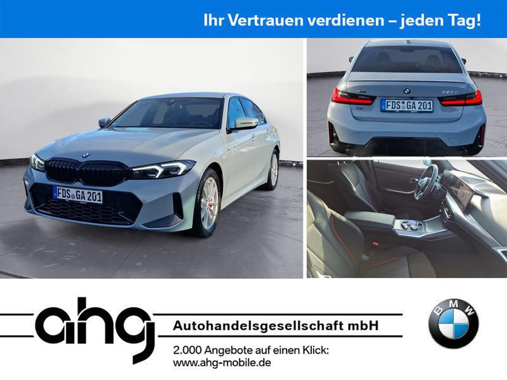 BMW 3 Serie 320 M-Sport xDrive Sedan 320d