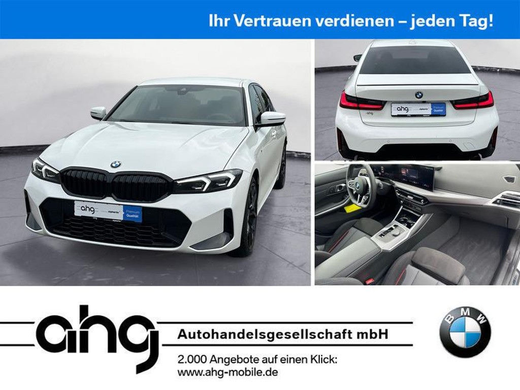 BMW 3 Serie 320 M-Sport xDrive Sedan 320d