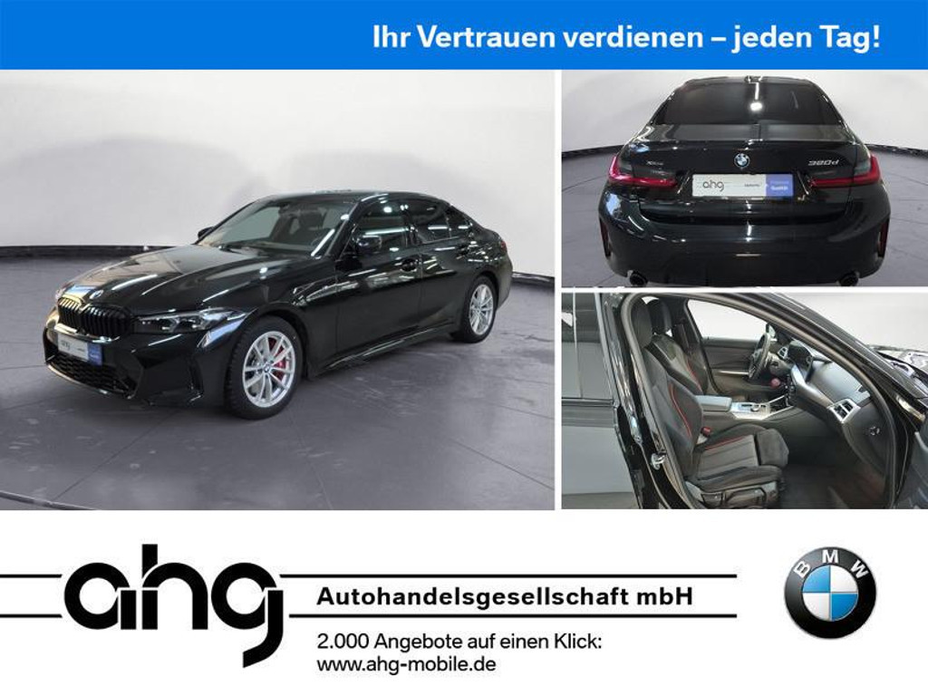 BMW 3 Serie 320 xDrive Sedan 320d