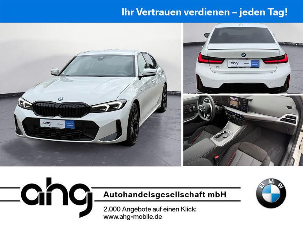 BMW 3 Serie 320 M-Sport xDrive Sedan 320d