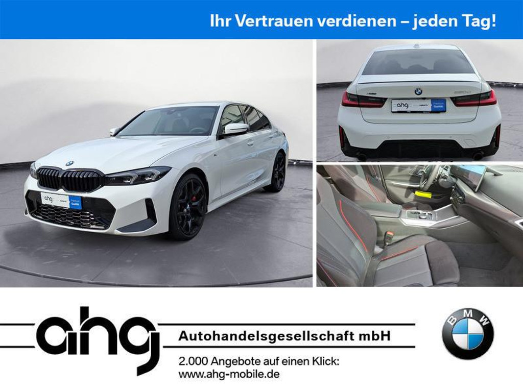 BMW 3 Serie 320 M-Sport xDrive Sedan 320d