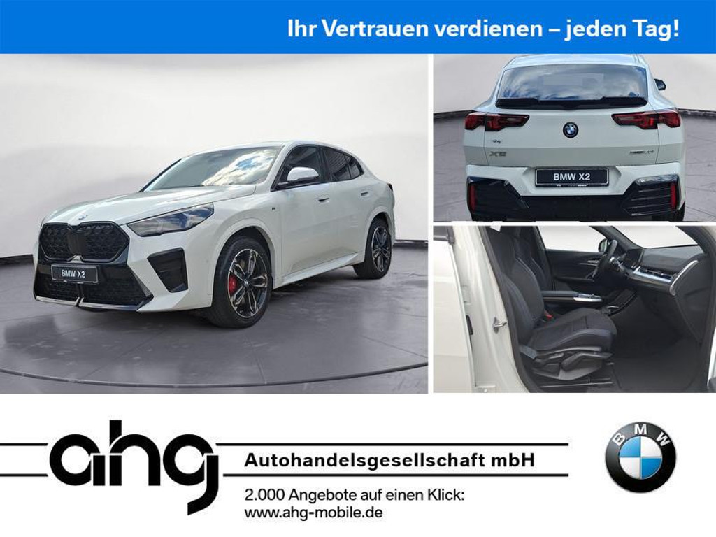 BMW X2 M-Sport sDrive20i M-SportPro