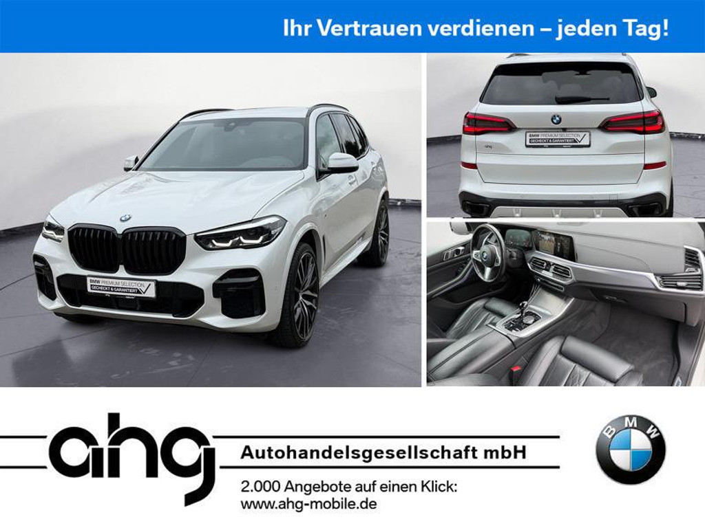 BMW X5 M-Sport xDrive40d