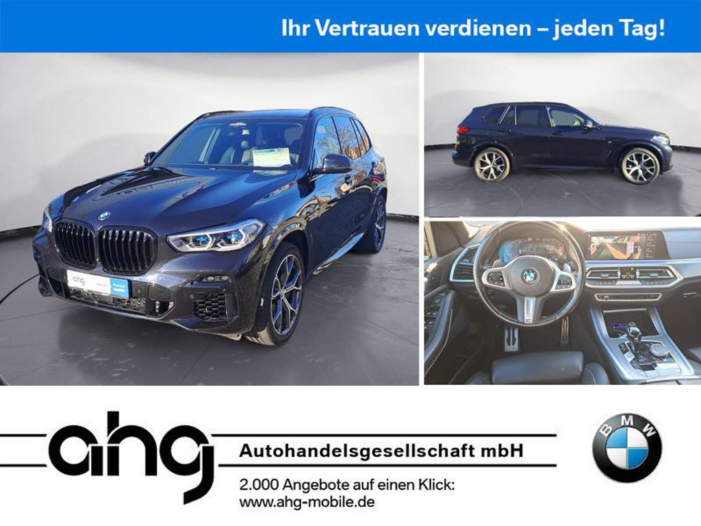 BMW X5 M-Sport xDrive40d