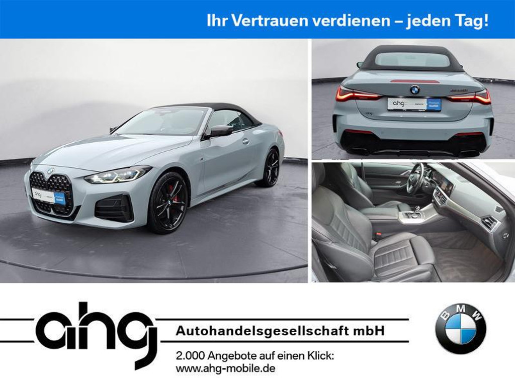 BMW M440 xDrive Cabrio M440i