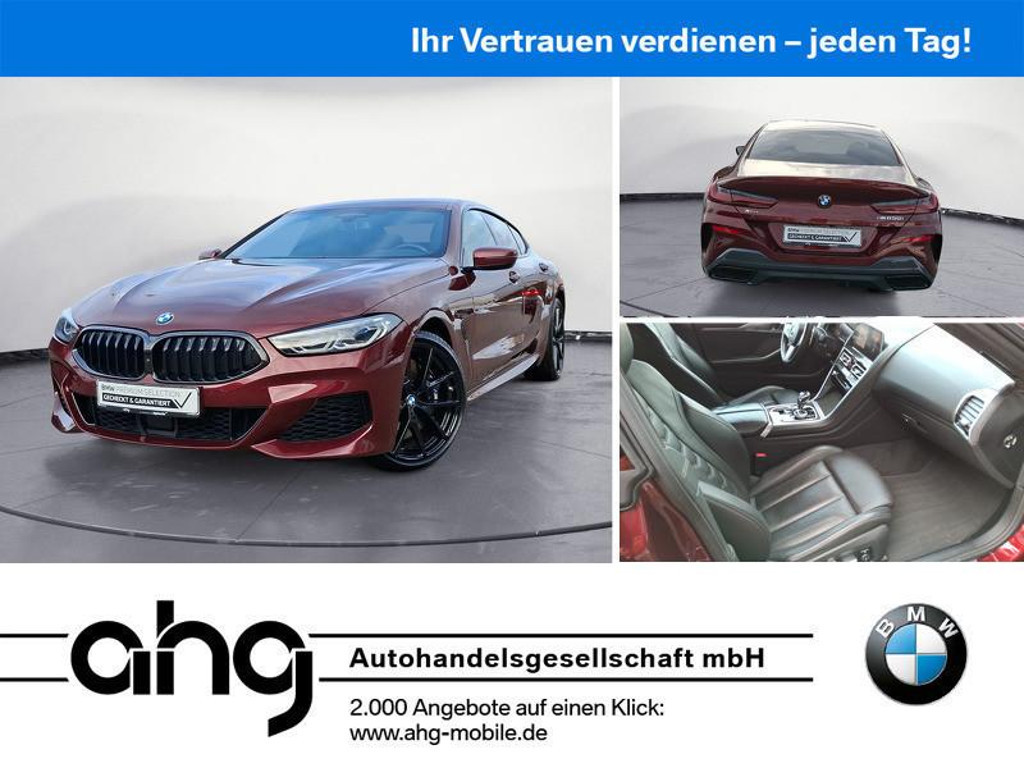 BMW M850 xDrive Coupé Gran Coupé