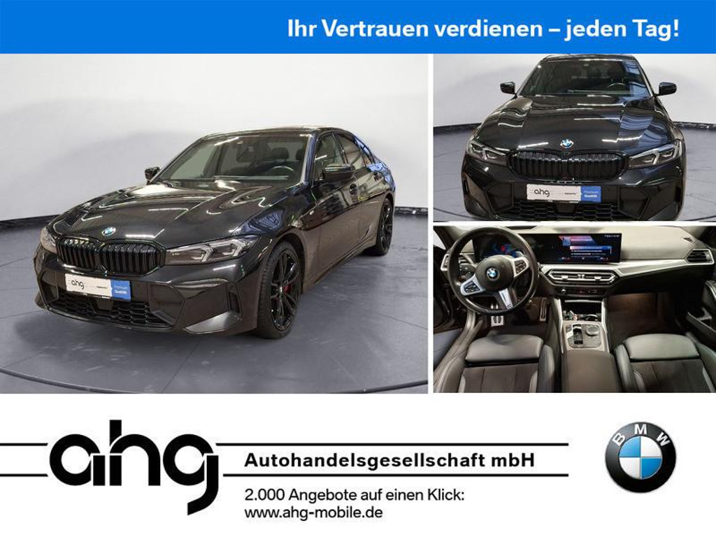 BMW 3 Serie 320 M-Sport xDrive Sedan 320d