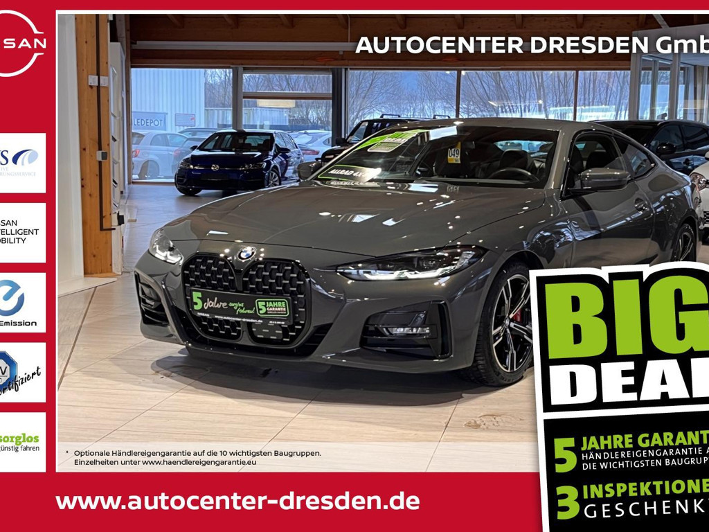 BMW 4 Serie 430 M-Sport xDrive Coupé 430d