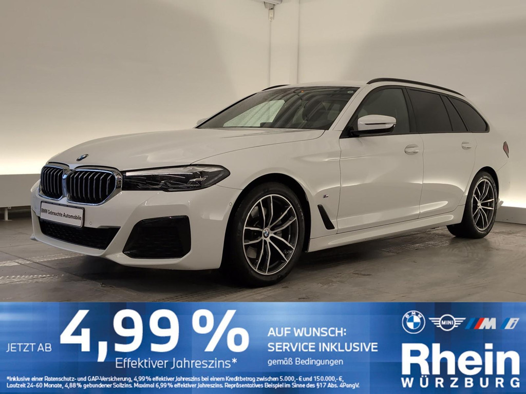 BMW 5 Serie 520 M-Sport xDrive Touring 520d