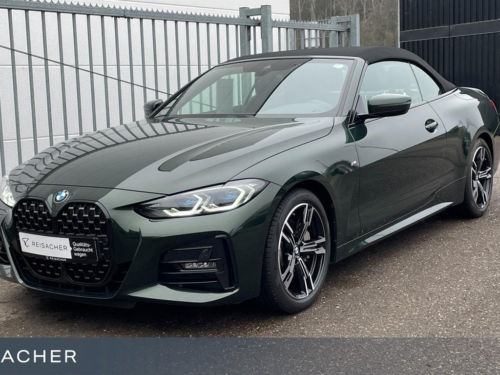 BMW 4 Serie 430 M-Sport Cabrio 430i