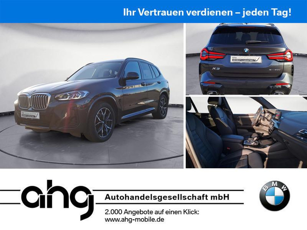 BMW X3 M-Sport xDrive30d