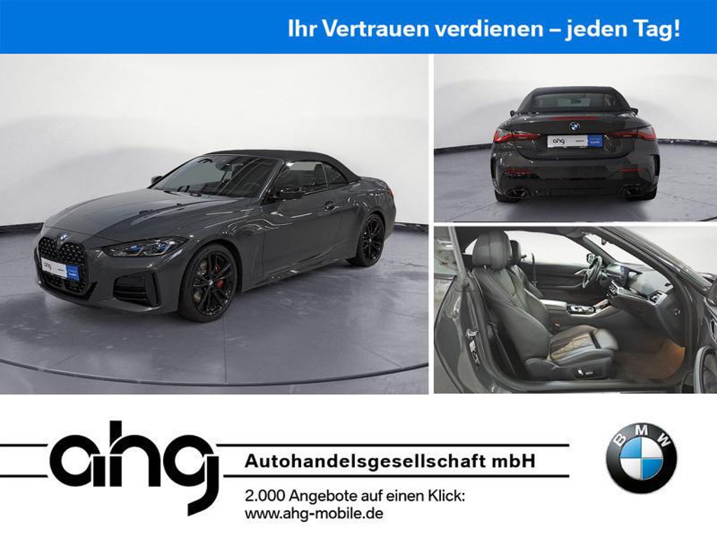 BMW M440 M-Sport Cabrio M440i