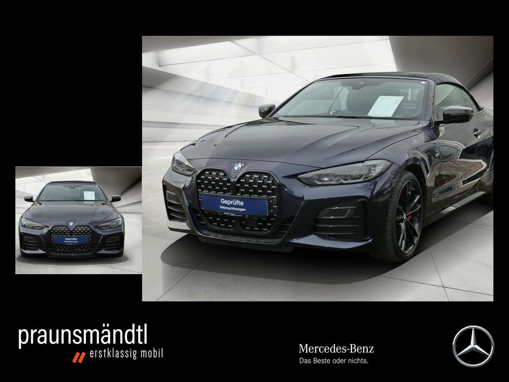 BMW M440 M-Sport xDrive Cabrio M440i