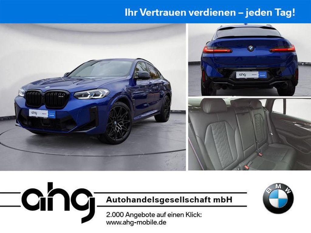 BMW X4 Competition