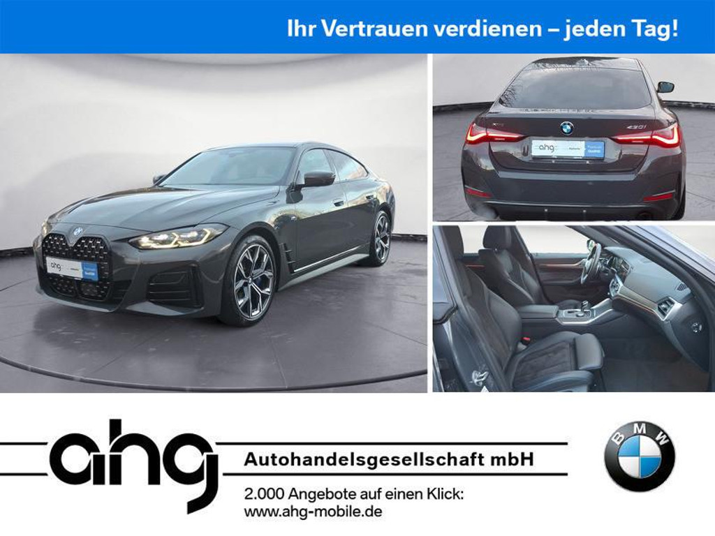 BMW 4 Serie 430 M-Sport xDrive Coupé Gran Coupé 430i