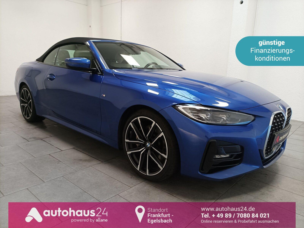 BMW 4 Serie 430 M-Sport Cabrio 430i