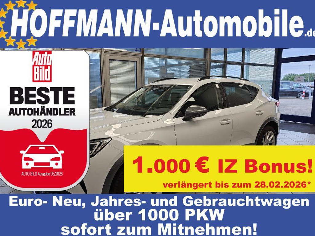 Cupra Formentor Sitzhzg.,Kamera,PDC vorn+hinten