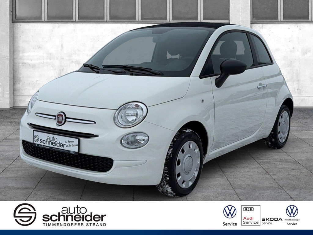 Fiat 500 C 1.0 Mild Hybrid PDC NSW Klima APP DAB