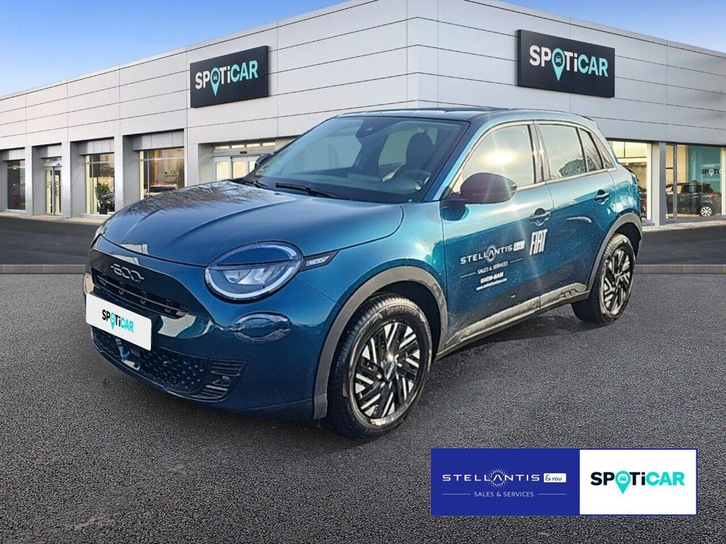 Fiat 600e 125 Jahre Edition 110 Automatik*Navi*PDC hin