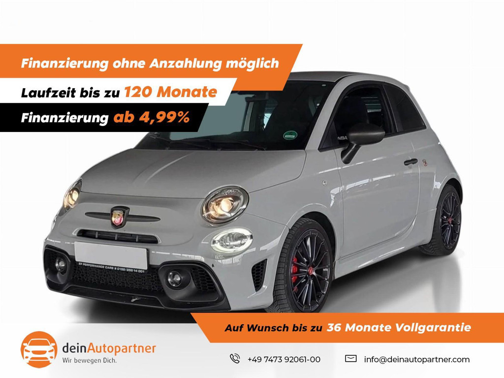 Abarth 695 BI-XENON/LEDER/KLIMA/PDC/DAB