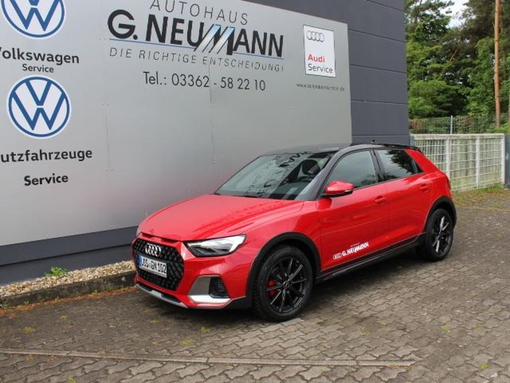Audi A1 S-Tronic 1.5 TFSI Allstreet