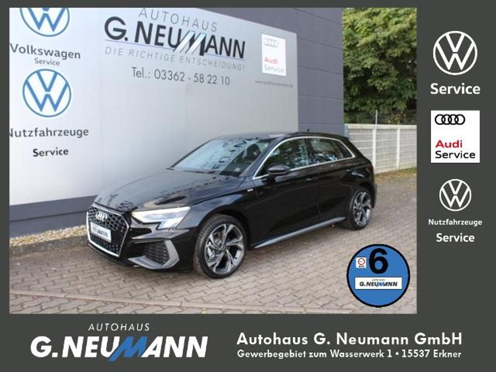 Audi A3 Sportback Sedan S-Line S-Tronic 35 TFSI