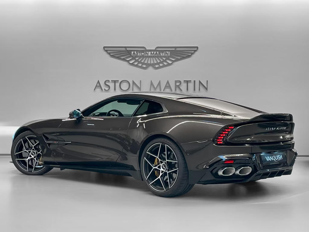 Aston Martin Vanquish