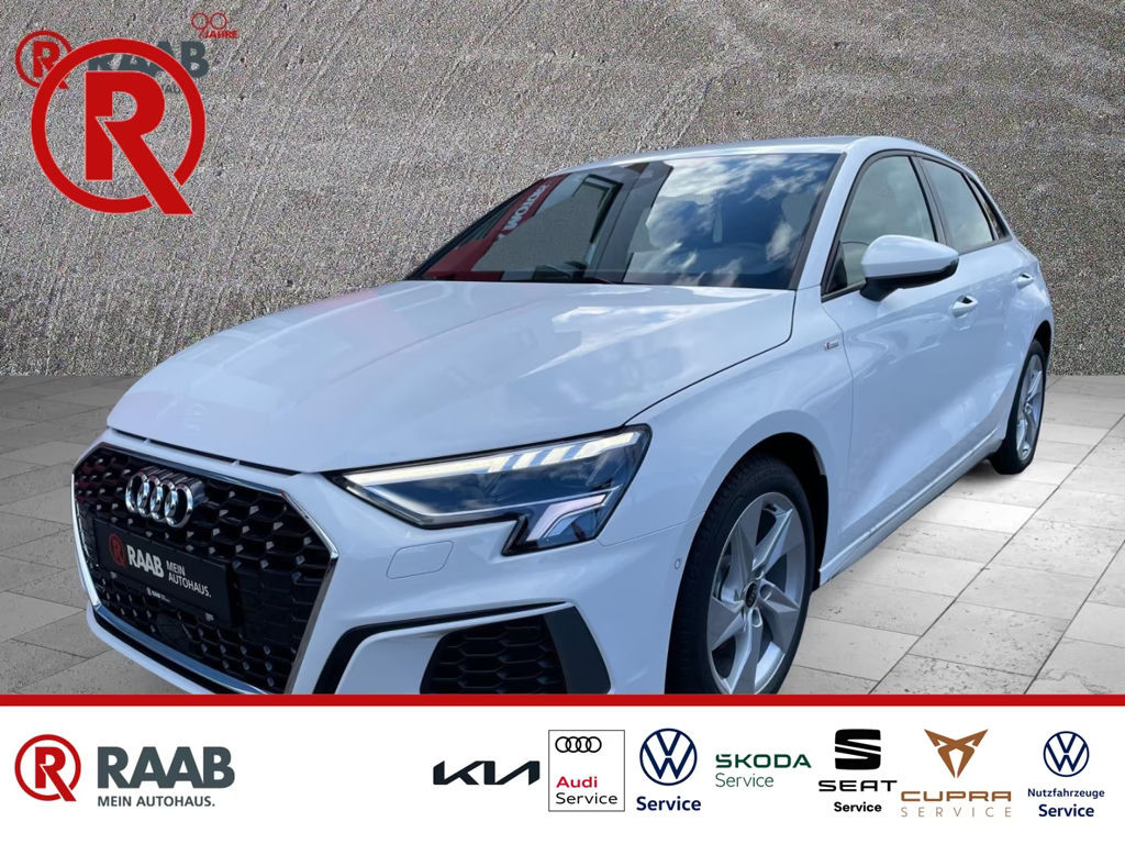 Audi A3 Sportback Sedan S-Line S-Tronic 35 TDI