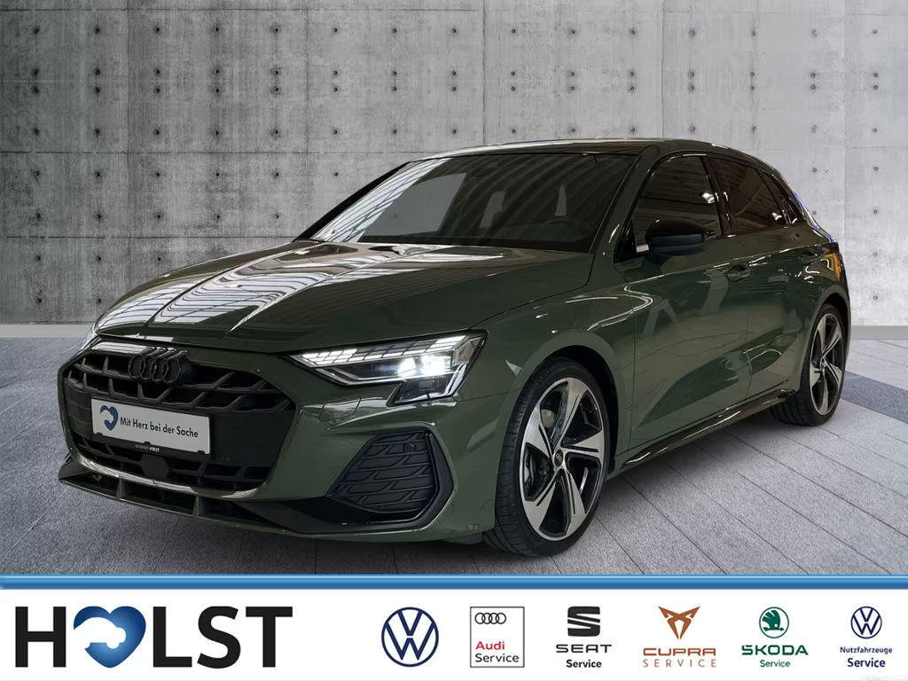 Audi A3 Sportback Sedan S-Line 35 TFSI