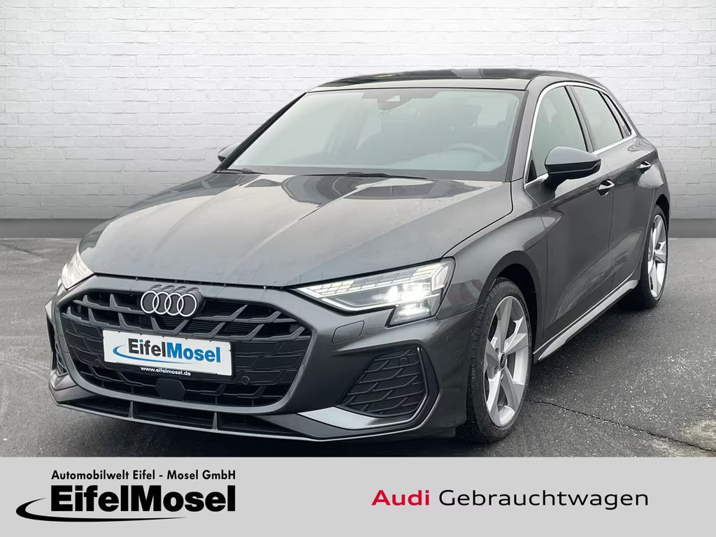 Audi A3 Sportback Sedan S-Line S-Tronic 35 TDI